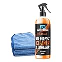 Flowgenix All Purpose Cleaner for Car Detailing (16oz) - Car Interior Cleaner for Dashboard, Trim, Seat, Fabric & More - Auto Cleaning Supplies - Incl
