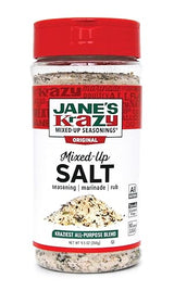 Jane's Krazy Seasonings Mixed Up Salt Canister, 9.5 Ounce