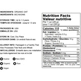 Food to Live Organic Oat Flour, 2 Pounds - Non-GMO, Fine, Stone Ground from Whole Grain Oat Berries, Kosher, Vegan, Bulk, Great for Baking Pancakes