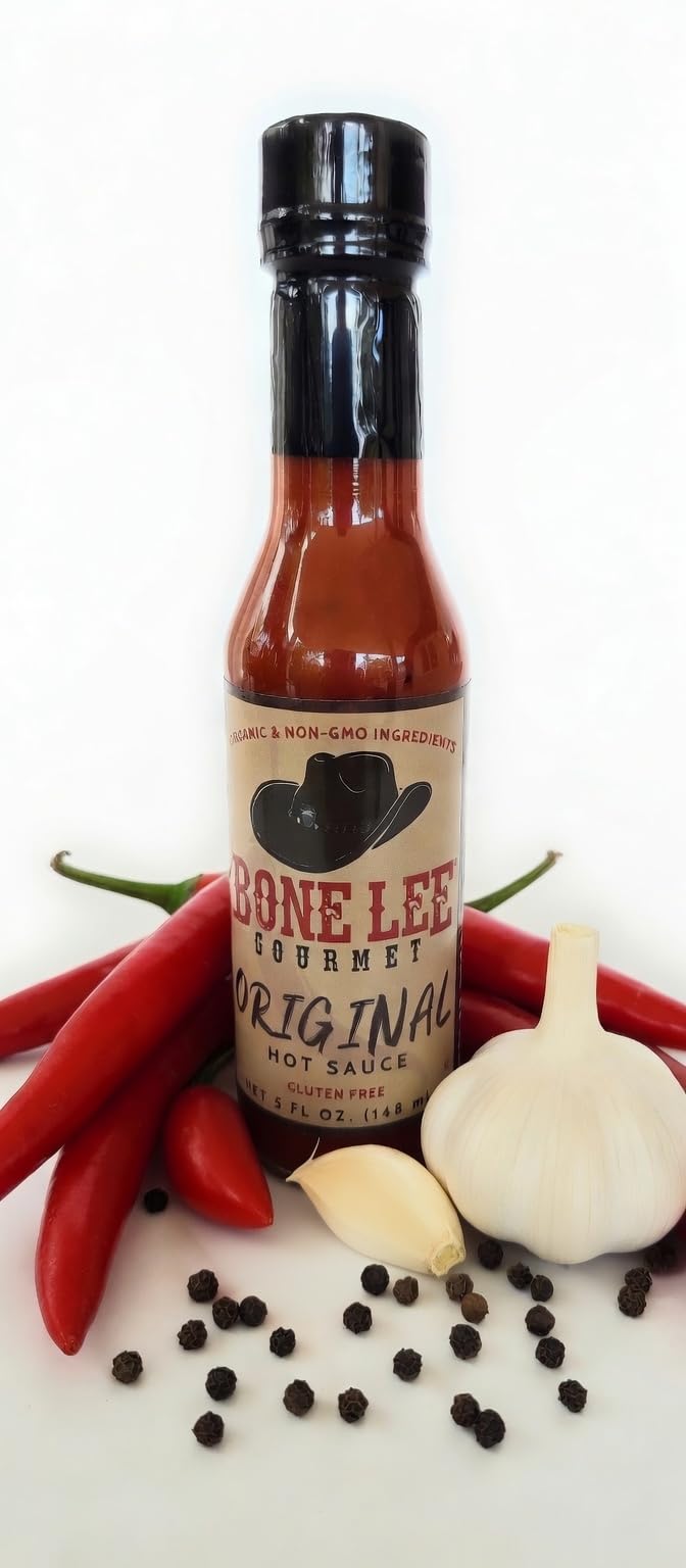 Bone Lee Gourmet Hot Sauce