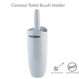 Bath Bliss Coutour Toilet Brush and Holder