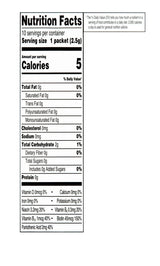 Great Value Sugar Free, Low Calorie ENERGY Pomegranate Lemonade Drink Mix
