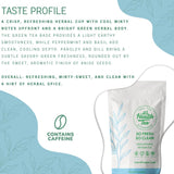 So Fresh, So Clean Herbal Tea - Fresh Breath Support & Oral Comfort* | 3 oz. Loose Leaf with 35 Empty Tea Bags Included