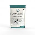GLAT Group Enzyme-Powered Carpet Deodorizer (Powder) - Sandalwood | Natural Pet Odor Eliminator | Bio-Enzymatic Formula, Premium Performance, Eco