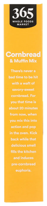 365 by Whole Foods Market, Cornbread & Muffin Mix, 15 Ounce