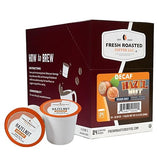 Fresh Roasted Coffee, Decaf Hazelnut, Flavored Coffee Pods, K-Cup Compatible, 24 Count