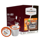 Fresh Roasted Coffee, Decaf Hazelnut, Flavored Coffee Pods, K-Cup Compatible, 24 Count