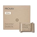 ProMix Nutrition Protein Plant Based Puff Bars - Chocolate - Marshmallow Crispy Treat - High Protein & Low Calorie - 12 Bars