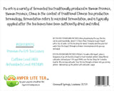 HIGH Impact Premium Pu-Erh Tea | 3 Year Special Edition | 25 Teabags (2g) | Caffeine Level High | Healthy SUPERFOOD | Immune Support | Organically