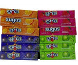36 pcs. Sugus Jumbo candy chew soft fruit hi assorted delicious