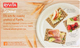 Ryvita Sesame Rye Crispbread (250g) - Pack of 2