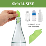 12 PCS Magic Beans Bottle Cleaner Bottle Cleaning Beans Beans Bottle Cleaning Sponge Reuseable Bottle Cleaning Sponge for Internal Cleaning of Small