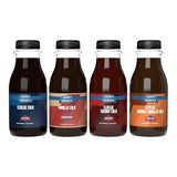 Ralph's 4 Sugar Free Sparkling Water Soda Maker Flavors Pack | Classic, Vanilla, Orange Vanilla and Cherry Cola | Four 12oz Bottles | Sodamix
