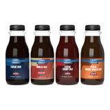 Ralph's 4 Sugar Free Sparkling Water Soda Maker Flavors Pack | Classic, Vanilla, Orange Vanilla and Cherry Cola | Four 12oz Bottles | Sodamix