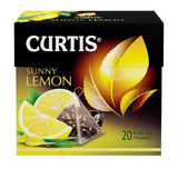 Black Tea Pyramids, Sunny Lemon Citrus (pack of 3)