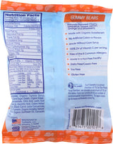 Surf Sweets - Gummy Bears All Natural - 2.75 oz.(pack of 2)