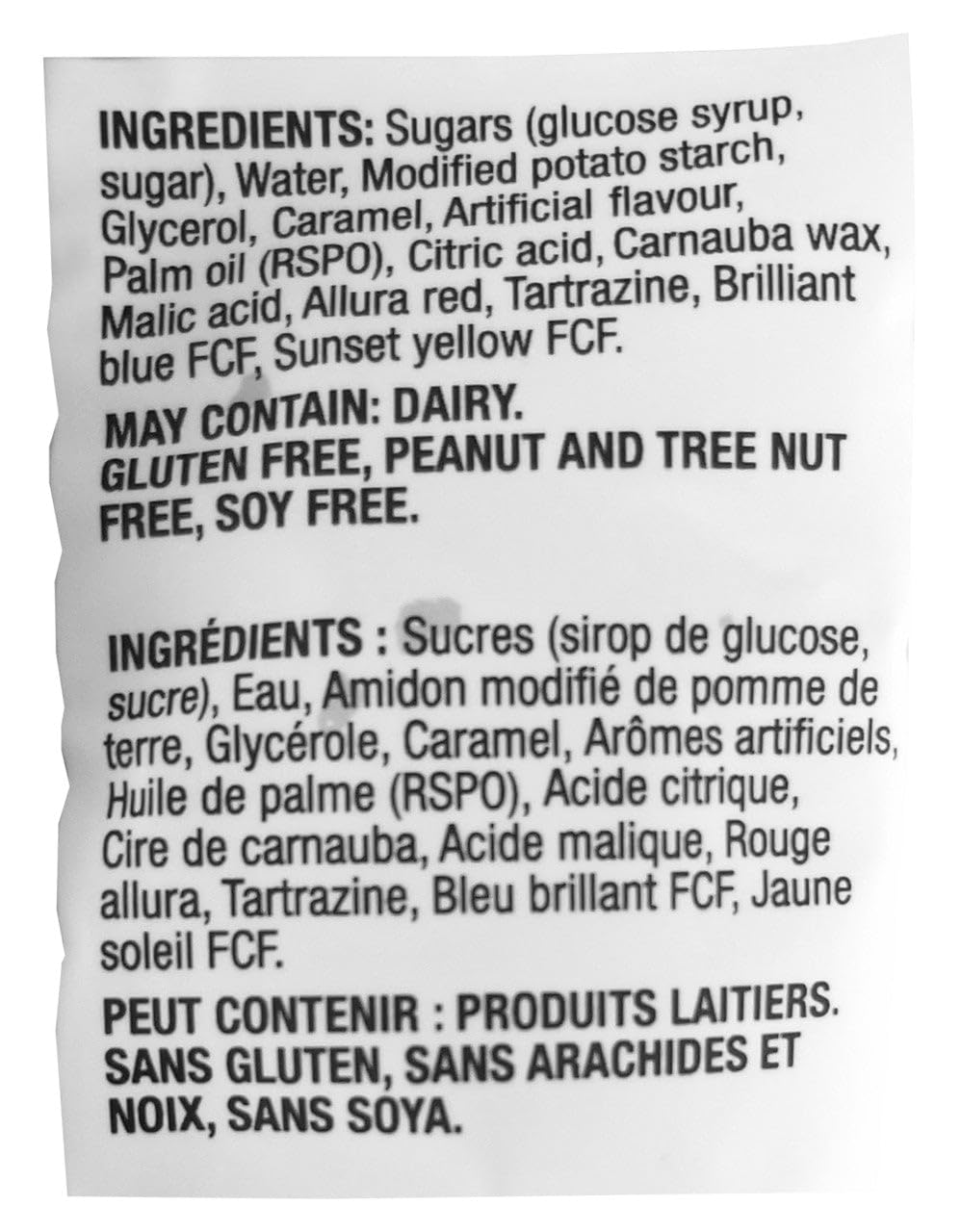 Huer Licorice Bears Gummy Candy, 120g/4.2 oz