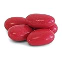 Red Jordan Almonds by Its Delish, 1 LB Bulk | Sugared Almond Nut with Sweet Hard Candy Coating - Bulk Wedding Favors, Bridal and Baby Showers, Party