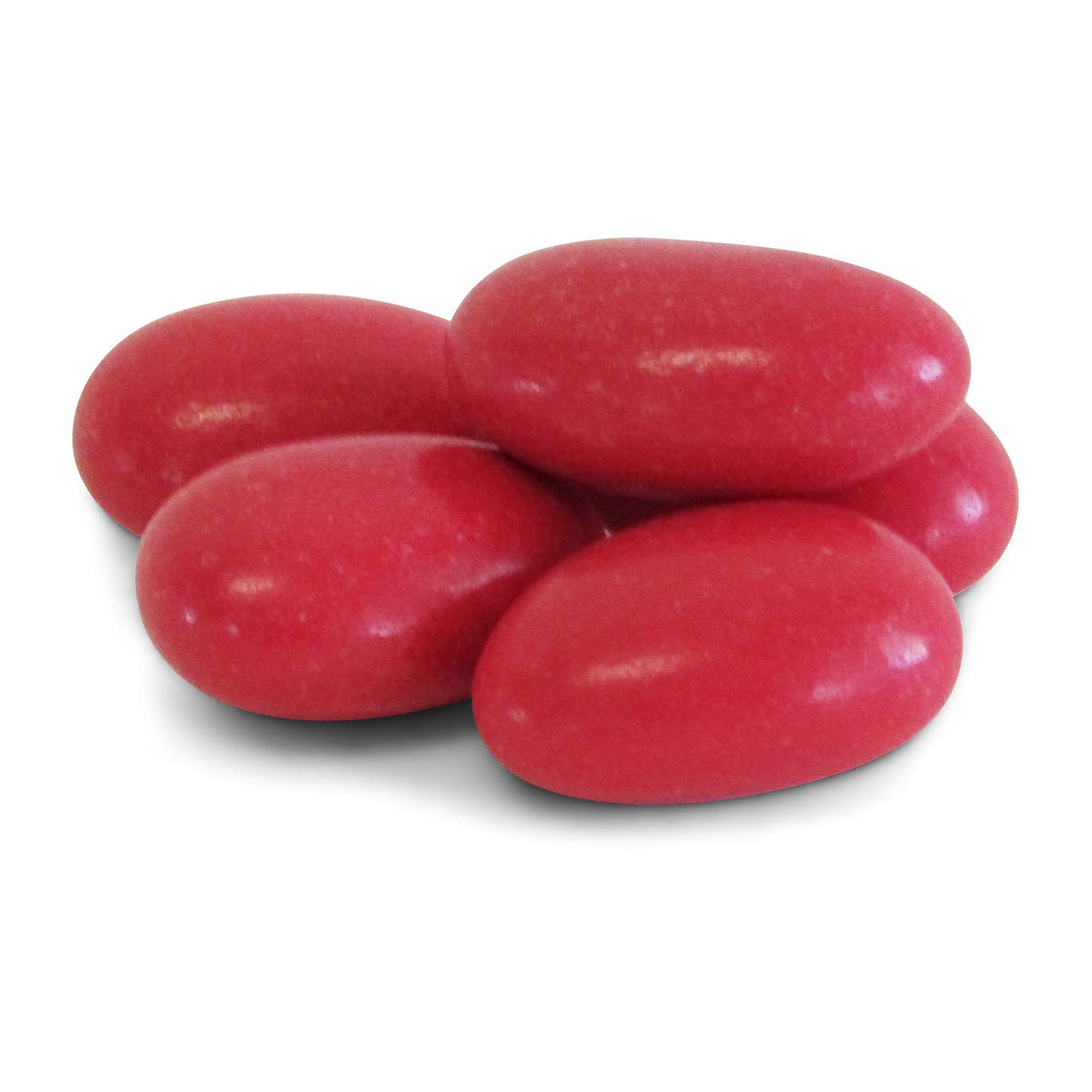 Red Jordan Almonds by Its Delish, 1 LB Bulk | Sugared Almond Nut with Sweet Hard Candy Coating - Bulk Wedding Favors, Bridal and Baby Showers, Party