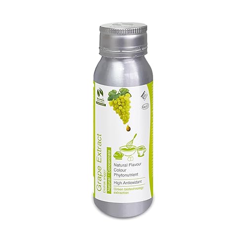 Grape Extract Thick Liquid 2.82oz, Concentrated Grape Extract for Drinks, Smoothies, Baking, No Artificial Coloring, Non-GMO, No Added Sugar
