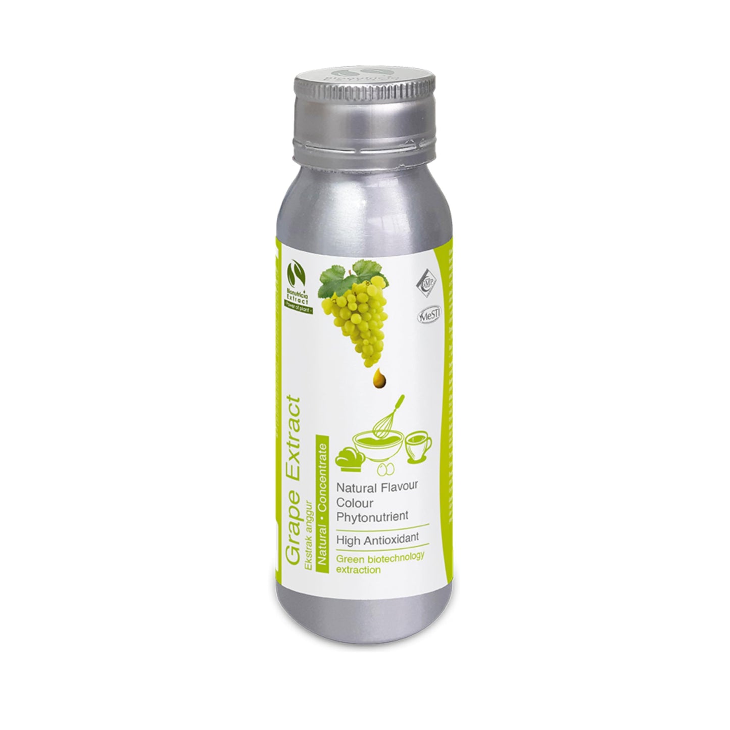 Grape Extract Thick Liquid 2.82oz, Concentrated Grape Extract for Drinks, Smoothies, Baking, No Artificial Coloring, Non-GMO, No Added Sugar