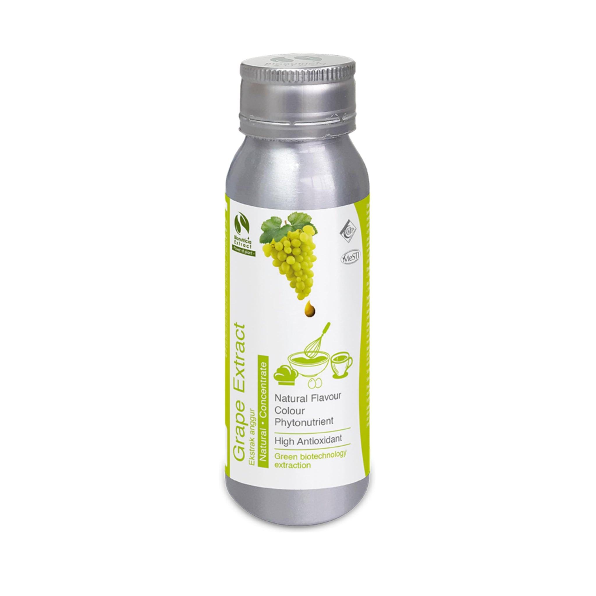 Grape Extract Thick Liquid 2.82oz, Concentrated Grape Extract for Drinks, Smoothies, Baking, No Artificial Coloring, Non-GMO, No Added Sugar
