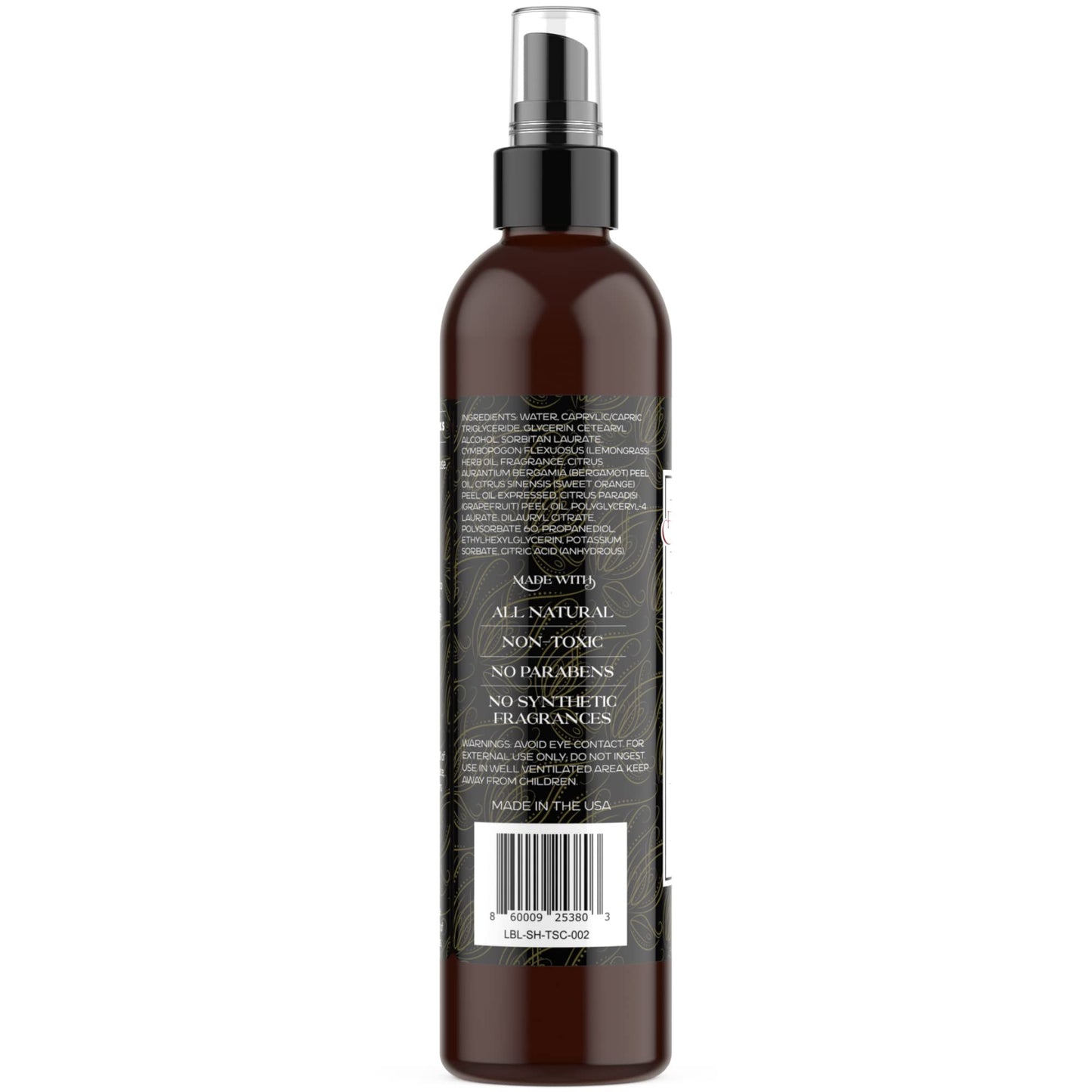 Before You Go Toilet Spray for Poop - 8 Oz Citrus Bathroom Freshener Long Lasting Toilet Deodorizer Poop Spray - Poo Spray Odor Eliminator - Travel