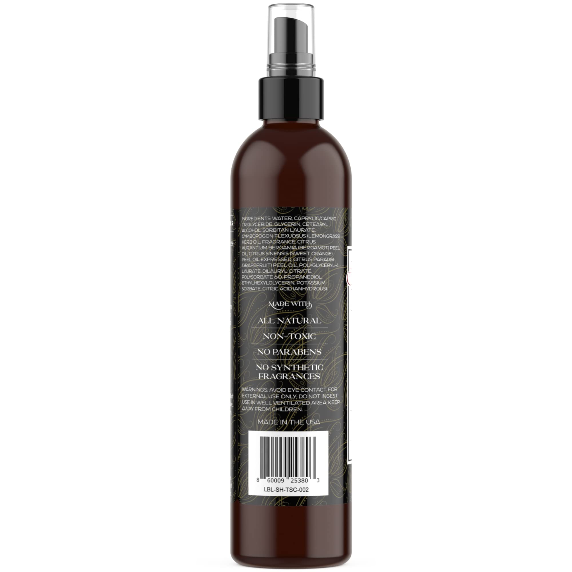 Before You Go Toilet Spray for Poop - 8 Oz Citrus Bathroom Freshener Long Lasting Toilet Deodorizer Poop Spray - Poo Spray Odor Eliminator - Travel