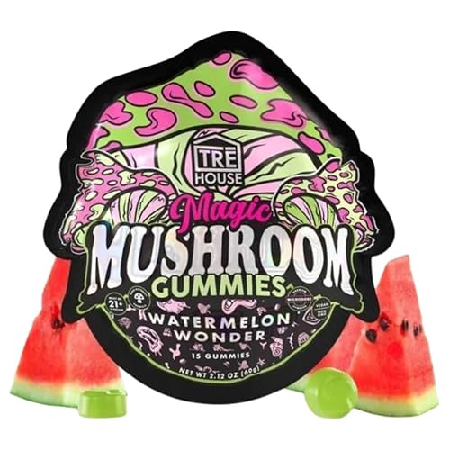 Watermelon Wonder Magic Mushroom Gummies by Tre House