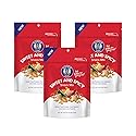 Goodie Girl Sweet & Spicy Snack Mix - 3 Pack, 4oz Bags - Gluten Free Snack Party Mix - No HFCS, Colors or Artificial Preservatives - Contains Peanuts