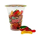 Fun Fruit Bites Gummy Worm Cup (Halal) (Pack 6)