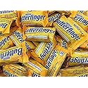 Butterfingers Candy, Butterfinger Snack Size Chocolate Bars, (Bag of 2 Pounds)