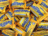 Butterfingers Candy, Butterfinger Snack Size Chocolate Bars, (Bag of 2 Pounds)