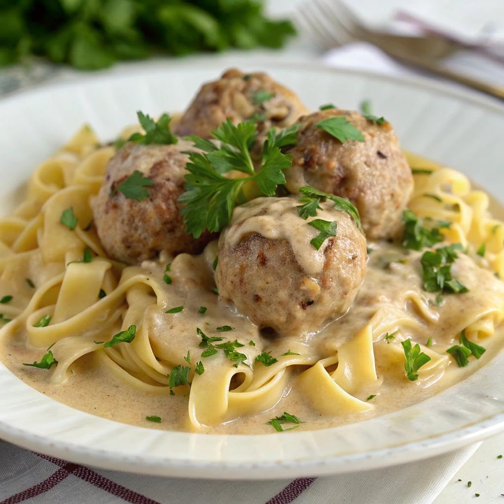 Stouffer's Swedish Meatballs, Single Serve, Frozen Pasta, Single Frozen Meals