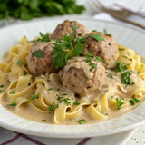 Stouffer's Swedish Meatballs, Single Serve, Frozen Pasta, Single Frozen Meals