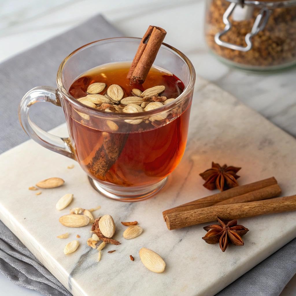 Tiesta Tea - Nutty Almond Cream, Premium Loose Leaf, Cinnamon Almond Herbal Tea Blend, Non-Caffeinated, Make Hot or Iced & Brews Up to 50 Cups, 6.2