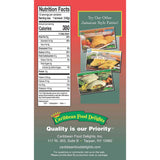 Jamaican Style Patties, Baked (Spicy), individually Wrapped Patties (10)
