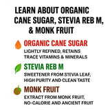 Flash Energy Drink | Elevate your Energy, Focus, and Performance | Natural | Non-GMO, Vegan, Gluten-Free Ingredients, Organic Green Tea, and Green