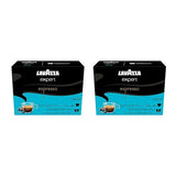 Lavazza Expert Espresso Decaf Capsules, Medium Roast, Arabica and Robusta Blend, Compatible with Lavazza Classy Machines (72 Capsules)