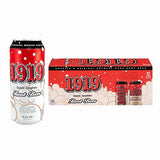 1919 Draft Root Beer 16oz Can, Real Sugar, Real Vanilla, Classic American Root Beer, 12-Pack