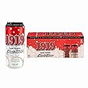 1919 Draft Root Beer 16oz Can, Real Sugar, Real Vanilla, Classic American Root Beer, 12-Pack