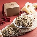Dulcet Gift Baskets 12 Fresh Baked White Chocolate Cranberry Cookies incredibly soft, chewy, thick, and full of white chocolate chips and dried