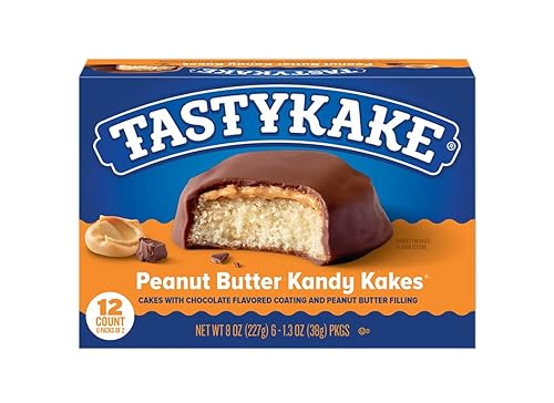 Tastykake Peanut Butter Kandy Kakes 36-CT