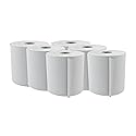 Cascades® 100% Recycled Ultra White Hardwound 7 1/2" Roll Towel For Tandem®, 775' Per Roll, Case Of 6