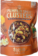 180 Snacks Pumpkin Spice Snack Clusters, Low Sodium, Low Cholestrol - 15 Ounces