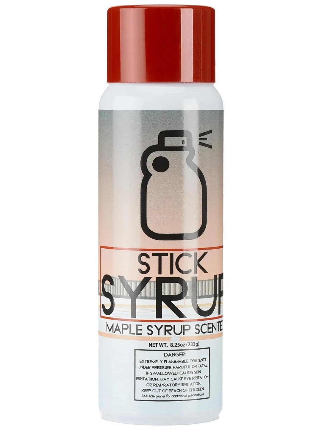 STICK SYRUP - Maple Syrup Scented Aerosol Hockey Tape Enhancer, 8.25oz, SS102