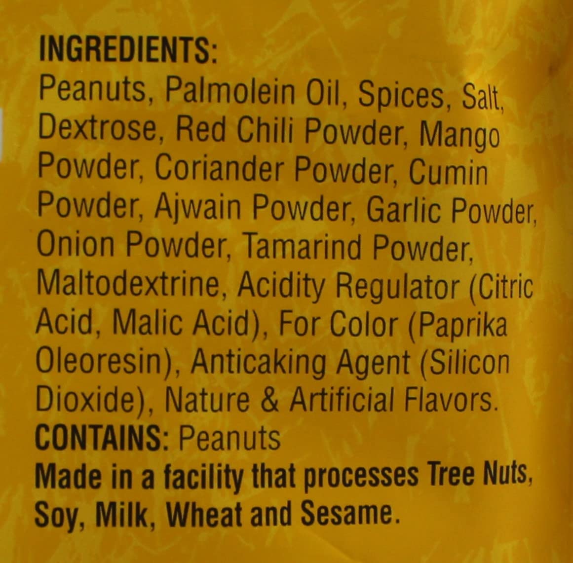 Masala Nuts Punjabi Tadka Peanuts (8oz)