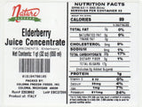 Nature Blessed 100% Pure Elderberry Fruit Juice Concentrate - 2 Quarts (2/32 fl oz bottes), Perfect for Mead, Wine, Brewing, Ale
