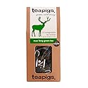 Teapigs Mao Feng Green Tea Made With Whole Tea Leaves, Natural Ingredients, Non-GMO, Refreshing - 15 Count (1 Pack of 15 Teabags)