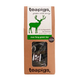 Teapigs Mao Feng Green Tea Made With Whole Tea Leaves, Natural Ingredients, Non-GMO, Refreshing - 15 Count (1 Pack of 15 Teabags)